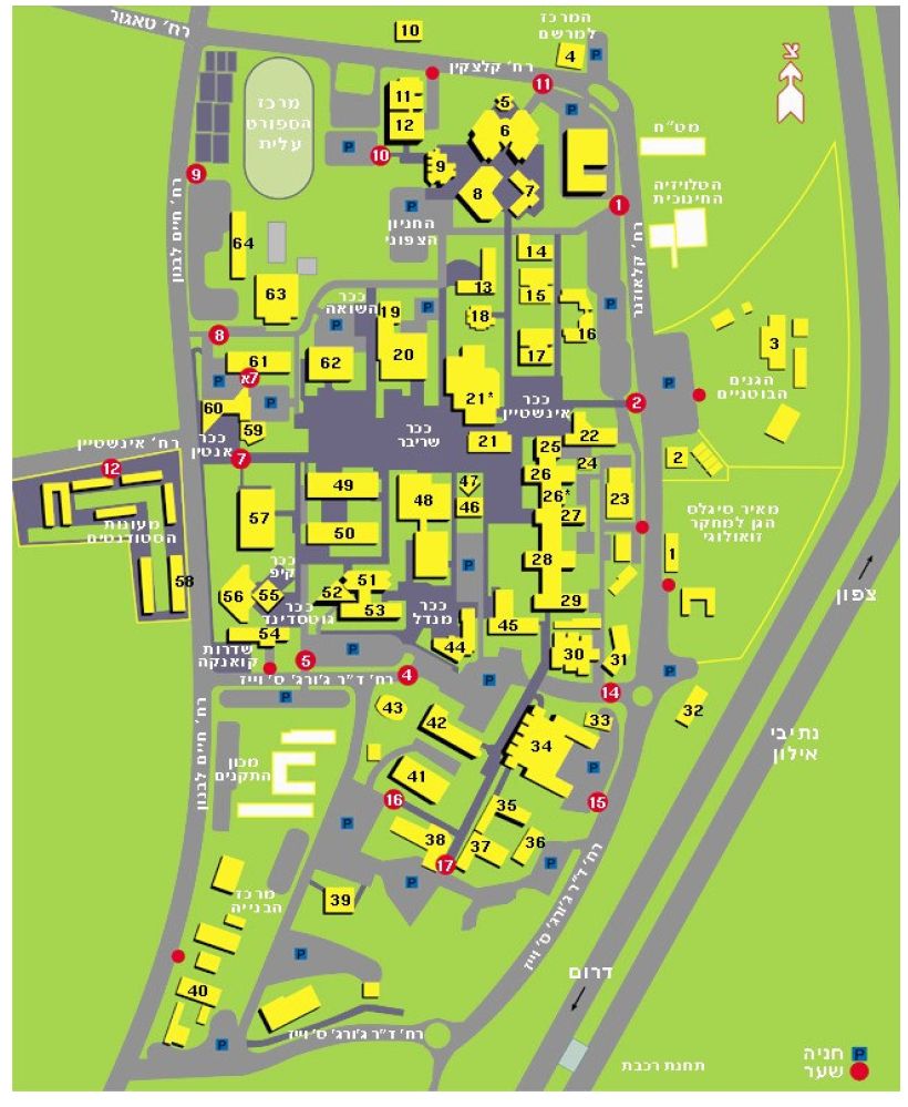 TAU map 1